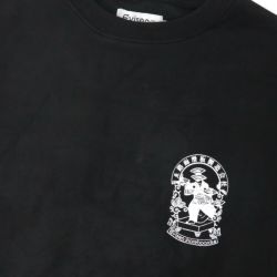 EVISEN CREW SWEAT エビセン トレーナー EMBLEM BLACK スケートボード スケボー 2