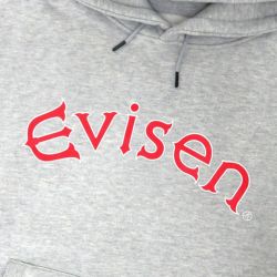 EVISEN HOOD エビセン パーカー ARCH LOGO ASH スケートボード スケボー 1