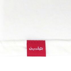 【アウトレット価格 5,940円 → 4,490円】CHOCOLATE T-SHIRT チョコレート Tシャツ WESTERN WHITE シミ スケートボード スケボー　3