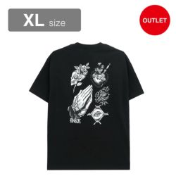 【アウトレット価格 6,380円 → 4,490円】DGK T-SHIRT ディージーケー Tシャツ STAY TRUE BLACK シミ スケートボード スケボー