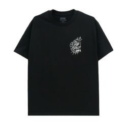 【アウトレット価格 6,380円 → 4,490円】DGK T-SHIRT ディージーケー Tシャツ STAY TRUE BLACK シミ スケートボード スケボー 2