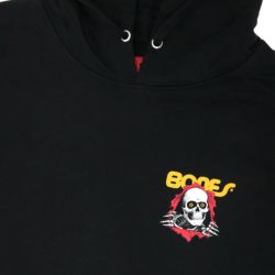 POWELL PERALTA HOOD パウエルペラルタ パーカー RIPPER BLACK スケートボード スケボー 2