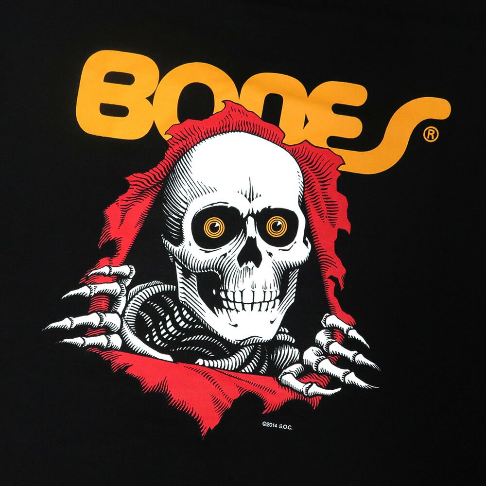 POWELL PERALTA HOOD パウエルペラルタ パーカー RIPPER BLACK スケートボード スケボー 3