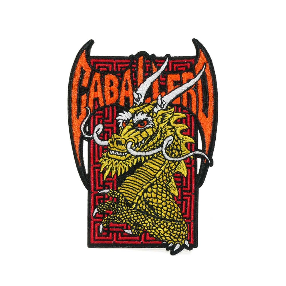 POWELL PERALTA PATCH パウエルペラルタ ワッペン CAB STREET DRAGON 2.8INCH スケートボード スケボー