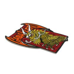 POWELL PERALTA PATCH パウエルペラルタ ワッペン CAB STREET DRAGON 2.8INCH スケートボード スケボー 1