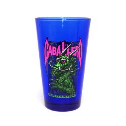 POWELL PERALTA GLASS パウエルペラルタ グラス CAB STREET DRAGON PINT GLASS BLACKLIGHT スケートボード スケボー