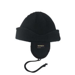  TIGHTBOOTH（TBPR）KNITCAP タイトブース ニットキャップ FLIGHT BEANIE BLACK スケートボード スケボー 