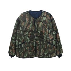 EVISEN JACKET エビセン ジャケット REVERSIBLE SOURVENIR QUILTED NAVY スケートボード スケボー 7