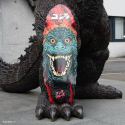 SANTA CRUZ DECK サンタクルーズ デッキ TEAM GODZILLA X SANTA CRUZ DESTROYER 11.0 スケートボード スケボー 2