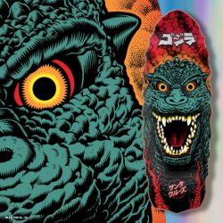 SANTA CRUZ DECK サンタクルーズ デッキ TEAM GODZILLA X SANTA CRUZ DESTROYER 11.0 スケートボード スケボー 6