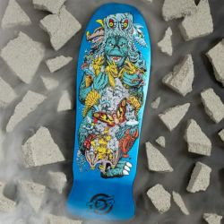 SANTA CRUZ DECK サンタクルーズ デッキ TEAM GODZILLA x SANTA CRUZ KAIJU ROSKOPP 10.125 スケートボード スケボー 2