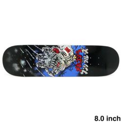 SANTA CRUZ DECK サンタクルーズ デッキ TEAM GODZILLA x SANTA CRUZ MECHA HAND 8.0
