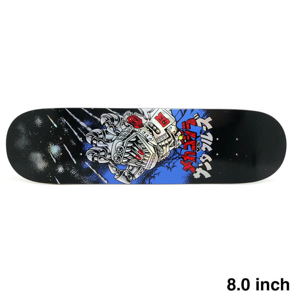 SANTA CRUZ DECK サンタクルーズ デッキ TEAM GODZILLA x SANTA CRUZ MECHA HAND 8.0