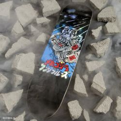 SANTA CRUZ DECK サンタクルーズ デッキ TEAM GODZILLA x SANTA CRUZ MECHA HAND 8.0 2