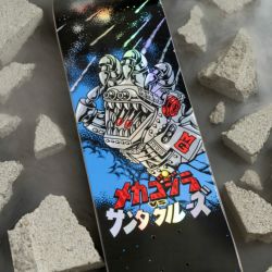 SANTA CRUZ DECK サンタクルーズ デッキ TEAM GODZILLA x SANTA CRUZ MECHA HAND 8.0 3