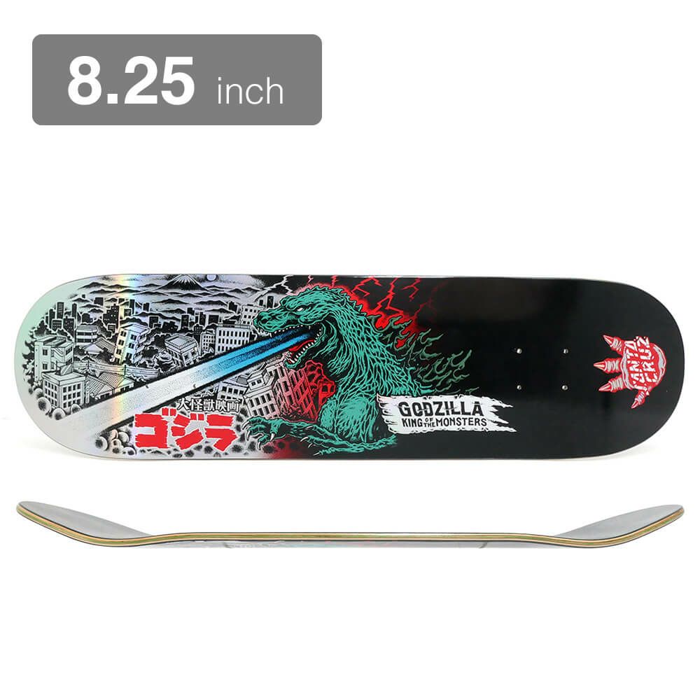 SANTA CRUZ DECK サンタクルーズ デッキ TEAM GODZILLA x SANTA CRUZ O'BRIEN REAPER 8.25 スケートボード スケボー