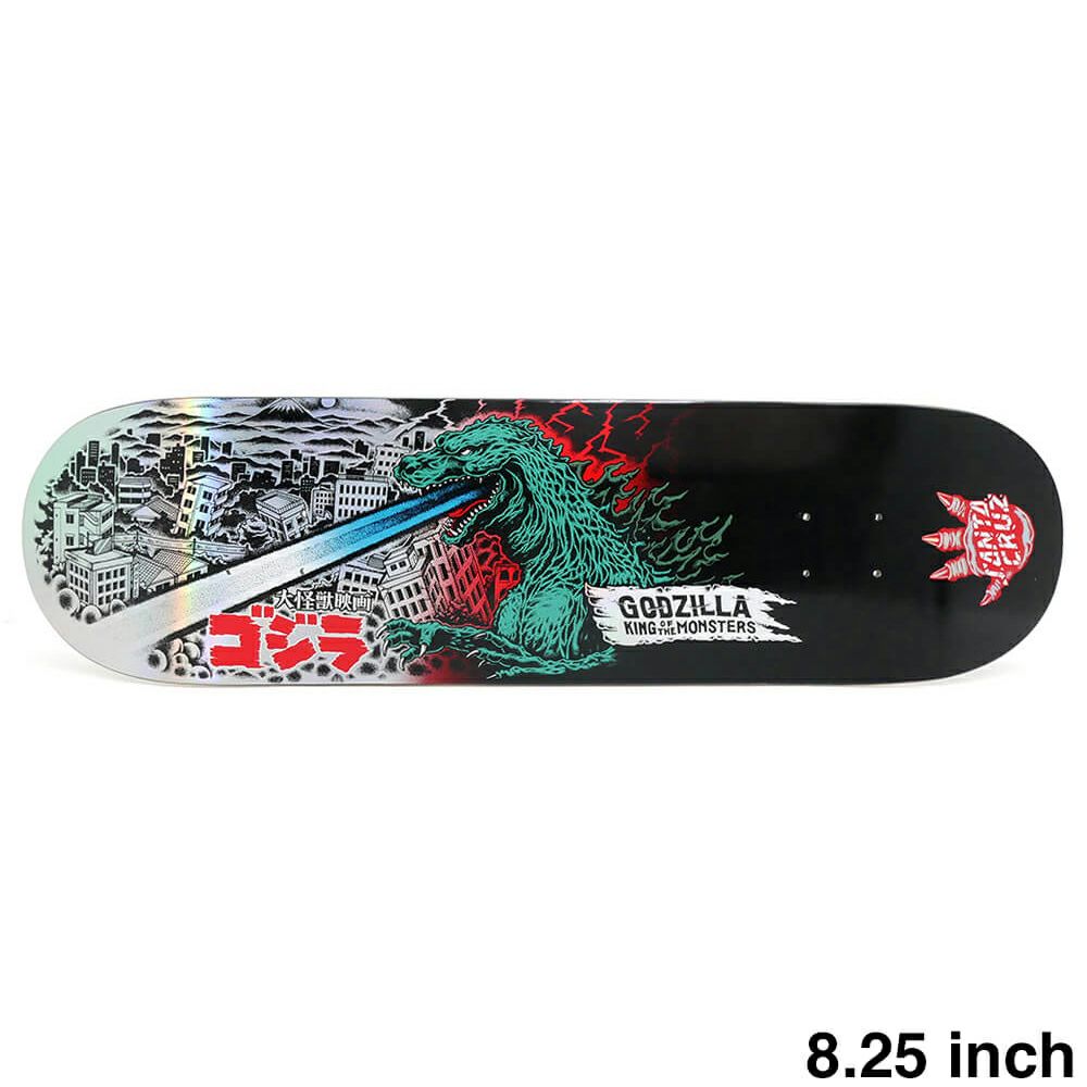 SANTA CRUZ DECK サンタクルーズ デッキ TEAM GODZILLA x SANTA CRUZ O'BRIEN REAPER 8.25 スケートボード スケボー