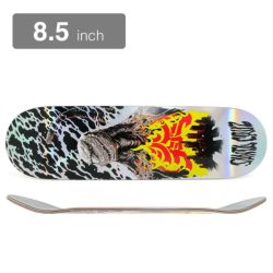 SANTA CRUZ DECK サンタクルーズ デッキ TEAM GODZILLA x SANTA CRUZ SHIN KNOX FIREPIT 8.5 スケートボード スケボー