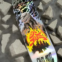 SANTA CRUZ DECK サンタクルーズ デッキ TEAM GODZILLA x SANTA CRUZ SHIN KNOX FIREPIT 8.5 スケートボード スケボー 2