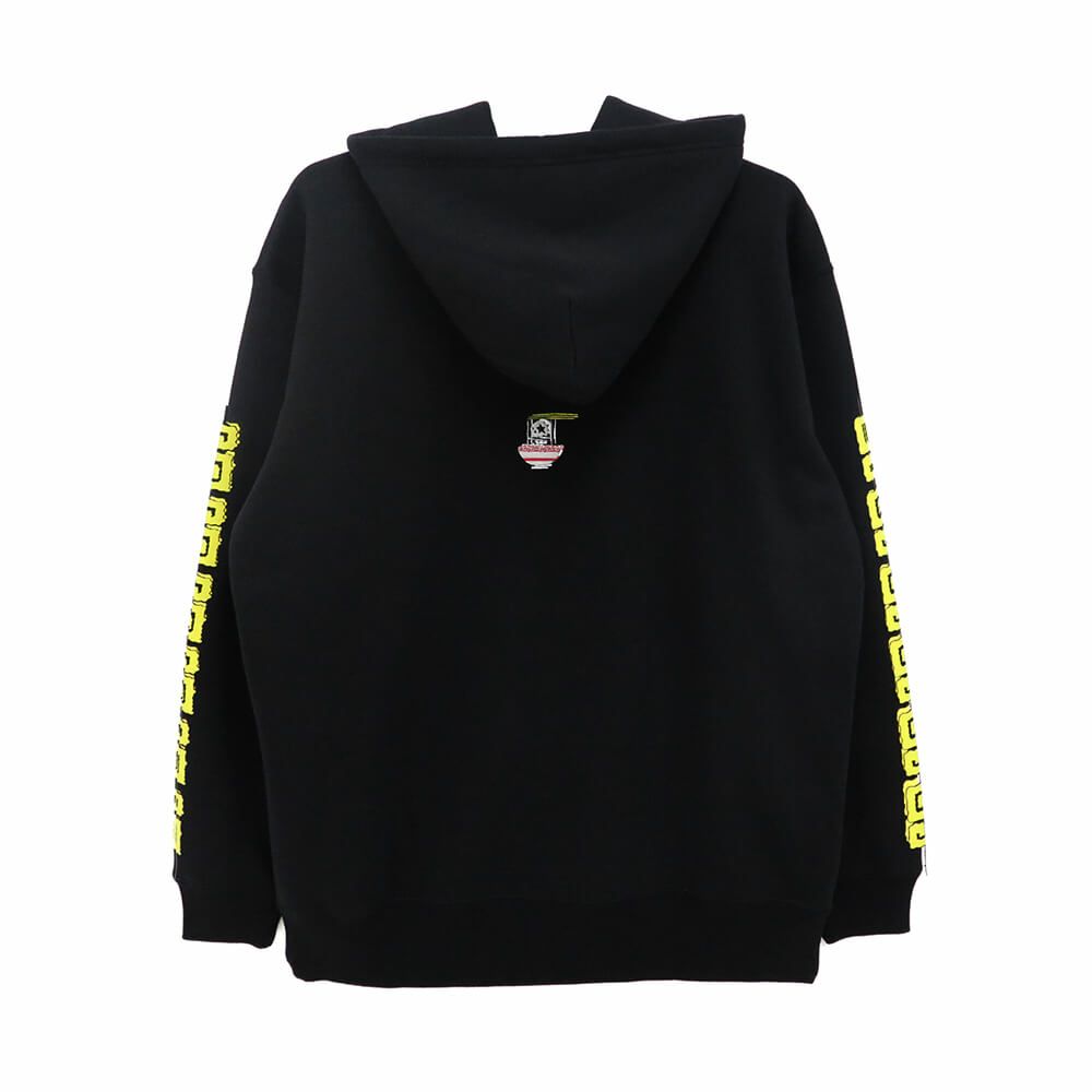 MAGICAL MOSH MISFITS HOOD マジカルモッシュミスフィッツ パーカー 中華マンチーズ HOODIE BLACK スケートボード スケボー 1