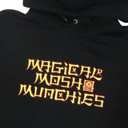 MAGICAL MOSH MISFITS HOOD マジカルモッシュミスフィッツ パーカー 中華マンチーズ HOODIE BLACK スケートボード スケボー 2