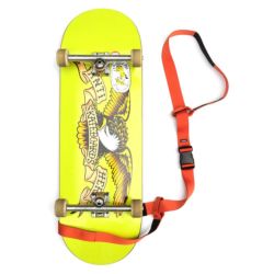 VAGA STRAP バガ ストラップ LASSO SKATEBOARD SLING BURNT ORANGE スケートボード スケボー 1