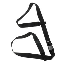 VAGA STRAP バガ ストラップ LASSO SKATEBOARD SLING BLACK スケートボード スケボー