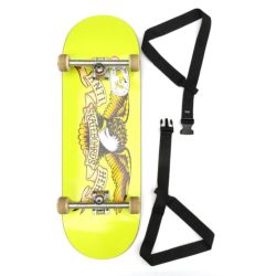 VAGA STRAP バガ ストラップ LASSO SKATEBOARD SLING BLACK スケートボード スケボー 1