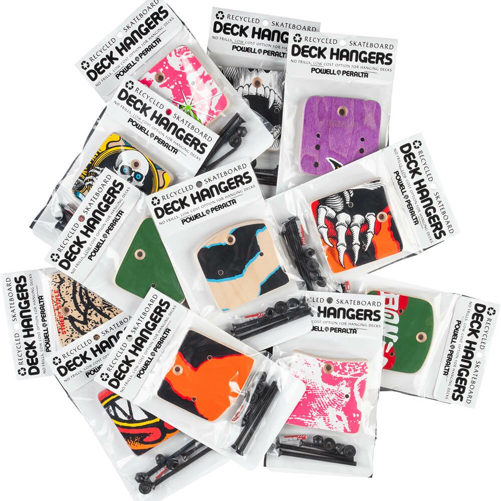 POWELL PERALTA パウエルペラルタ ディスプレイツール DECK HANGER（グラフィックランダム） スケートボード スケボー　4