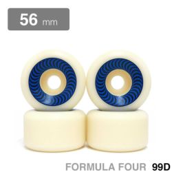 SPITFIRE WHEEL スピットファイヤー ウィール FORMULA FOUR (F4) OG CLASSIC 99D BLUE 56mm スケートボード スケボー