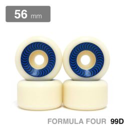 SPITFIRE WHEEL スピットファイヤー ウィール FORMULA FOUR (F4) OG CLASSIC 99D BLUE 56mm スケートボード スケボー