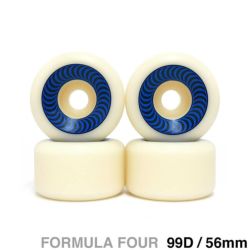 SPITFIRE WHEEL スピットファイヤー ウィール FORMULA FOUR (F4) OG CLASSIC 99D BLUE 56mm スケートボード スケボー