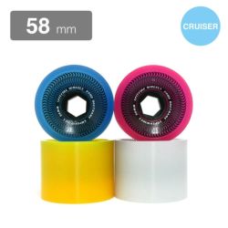 SPITFIRE WHEEL スピットファイヤー ソフトウィール（クルーザー） 80HD SUPERWIDES CMYK マルチ 58mm スケートボード スケボー