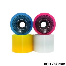 SPITFIRE WHEEL スピットファイヤー ソフトウィール（クルーザー） 80HD SUPERWIDES CMYK マルチ 58mm スケートボード スケボー