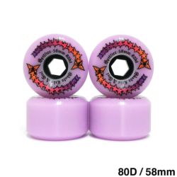 SPITFIRE WHEEL スピットファイヤー ソフトウィール（クルーザー） 80HD CONICAL FULL SKATE LIKE A GIRL EVOLUTION ラベンダー 58mm スケートボード スケボー