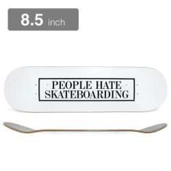 TIGHTBOOTH（TBPR）DECK タイトブース デッキ TEAM PEOPLE HATE SKATE 8.5 スケートボード スケボー