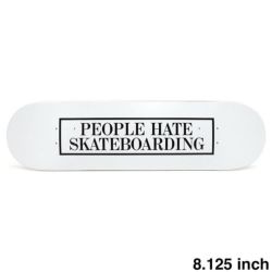 TIGHTBOOTH（TBPR）DECK タイトブース デッキ TEAM PEOPLE HATE SKATE 8.125 スケートボード スケボー