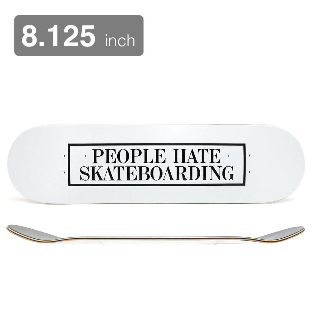 TIGHTBOOTH（TBPR）DECK タイトブース デッキ TEAM PEOPLE HATE SKATE 8.125 スケートボード スケボー