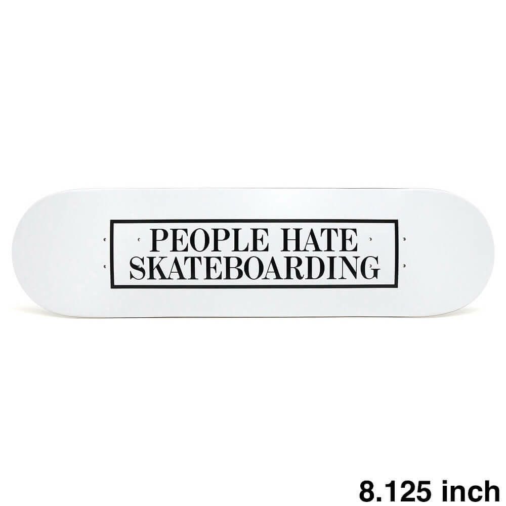 TIGHTBOOTH（TBPR）DECK タイトブース デッキ TEAM PEOPLE HATE SKATE 8.125 スケートボード スケボー