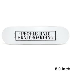 TIGHTBOOTH（TBPR）DECK タイトブース デッキ TEAM PEOPLE HATE SKATE 8.0 スケートボード スケボー