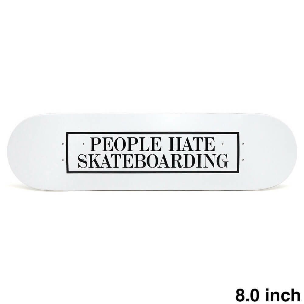 TIGHTBOOTH（TBPR）DECK タイトブース デッキ TEAM PEOPLE HATE SKATE 8.0 スケートボード スケボー