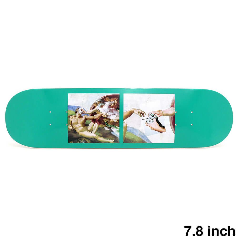 TIGHTBOOTH（TBPR）DECK タイトブース デッキ TEAM PASS THE PIE 7.8 スケートボード スケボー