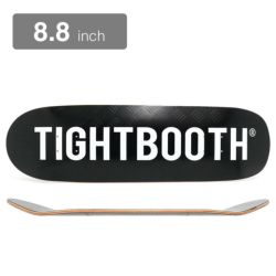 TIGHTBOOTH（TBPR）DECK タイトブース デッキ TEAM CP LOGO CRUISER BLACK 8.8 POOL SHAPE スケートボード スケボー