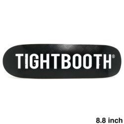 TIGHTBOOTH（TBPR）DECK タイトブース デッキ TEAM CP LOGO CRUISER BLACK 8.8 POOL SHAPE スケートボード スケボー