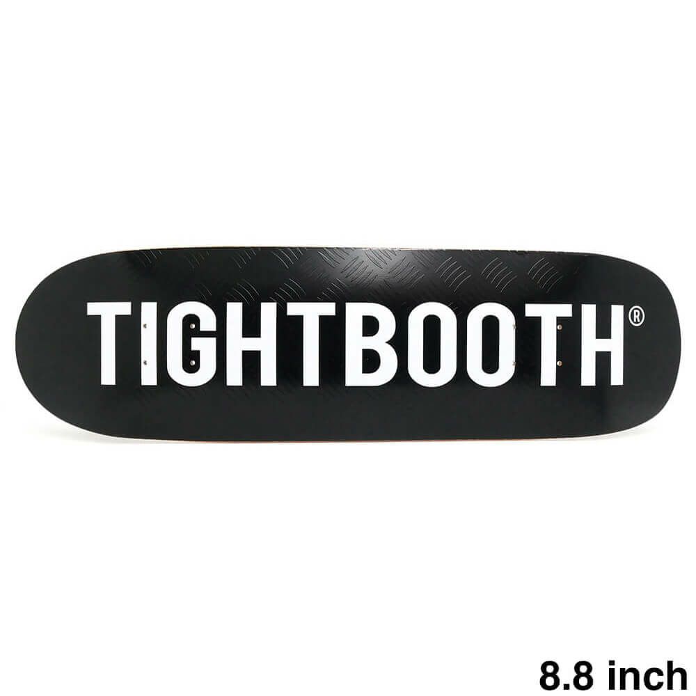 TIGHTBOOTH（TBPR）DECK タイトブース デッキ TEAM CP LOGO CRUISER BLACK 8.8 POOL SHAPE スケートボード スケボー