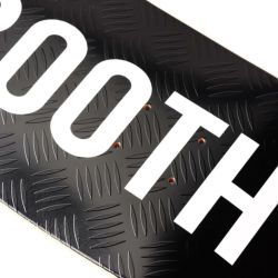 TIGHTBOOTH（TBPR）DECK タイトブース デッキ TEAM CP LOGO CRUISER BLACK 8.8 POOL SHAPE スケートボード スケボー 2