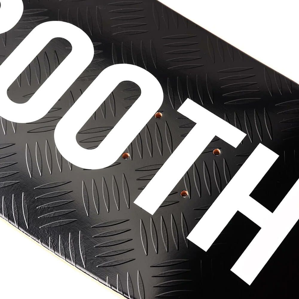 TIGHTBOOTH（TBPR）DECK タイトブース デッキ TEAM CP LOGO CRUISER BLACK 8.8 POOL SHAPE スケートボード スケボー 2