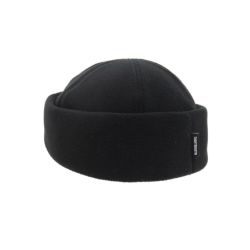 TIGHTBOOTH（TBPR）CAP タイトブース キャップ FLEECE ROLL BLACK スケートボード スケボー 