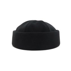 TIGHTBOOTH（TBPR）CAP タイトブース キャップ FLEECE ROLL BLACK スケートボード スケボー 1