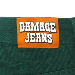 DAMAGE PANTS ダメージ パンツ ジーンズ ORANGE TAB PINE GREEN スケートボード スケボー 7